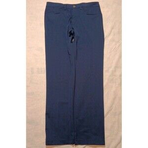 Twillory Performance Chino Golf Pants Men's 32x32 Tailored Fit Blue Flex Preppy